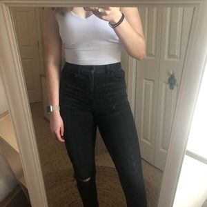 High Waisted Jeggings